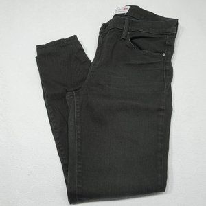 J Brand for Uniqlo Super Skinny Dark Gray Jeans *